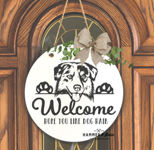 Pet & Animal Welcome Signs - Hammer & Stain KC