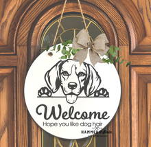 Pet & Animal Welcome Signs - Hammer & Stain KC