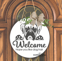 Pet & Animal Welcome Signs - Hammer & Stain KC