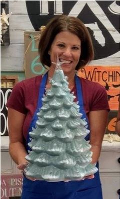 Vintage Ceramic Christmas Trees & Gnome Pre-order - Hammer & Stain KC