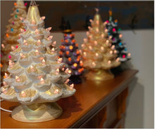 Vintage Ceramic Christmas Trees & Gnome Pre-order - Hammer & Stain KC