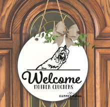 Pet & Animal Welcome Signs - Hammer & Stain KC