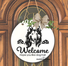 Pet & Animal Welcome Signs - Hammer & Stain KC