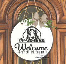 Pet & Animal Welcome Signs - Hammer & Stain KC