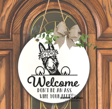 Pet & Animal Welcome Signs - Hammer & Stain KC