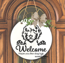 Pet & Animal Welcome Signs - Hammer & Stain KC
