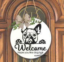 Pet & Animal Welcome Signs - Hammer & Stain KC