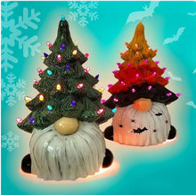 Vintage Ceramic Christmas Trees & Gnome Pre-order - Hammer & Stain KC