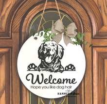 Pet & Animal Welcome Signs - Hammer & Stain KC