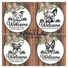Pet & Animal Welcome Signs - Hammer & Stain KC