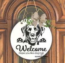 Pet & Animal Welcome Signs - Hammer & Stain KC