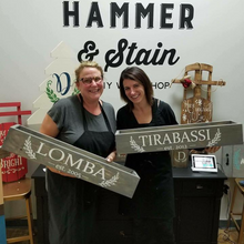 Spring Pick a Projects - Hammer & Stain KC
