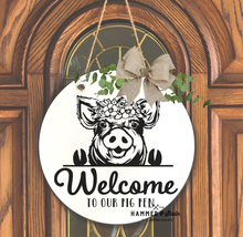 Pet & Animal Welcome Signs - Hammer & Stain KC