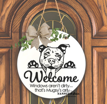 Pet & Animal Welcome Signs - Hammer & Stain KC