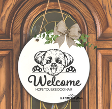 Pet & Animal Welcome Signs - Hammer & Stain KC