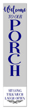 4ft Porch Planter (New Designs) - Hammer & Stain KC