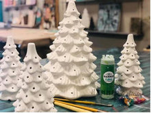 Vintage Ceramic Christmas Trees & Gnome Pre-order - Hammer & Stain KC