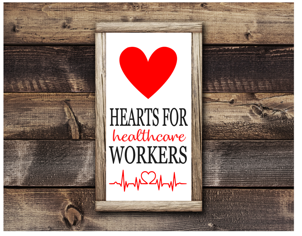 Hearts for Health Care – Hammer & Stain KC