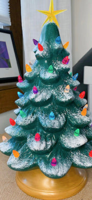 12/09/2023 HOLIDAY PROJECTS 12:00to 2:00pm CERAMIC CHRISTMAS TREES