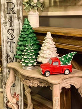 Vintage Ceramic Christmas Trees & Gnome Pre-order - Hammer & Stain KC