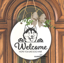Pet & Animal Welcome Signs - Hammer & Stain KC