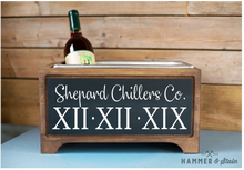Master - Wine Chillers - Hammer & Stain KC
