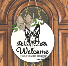 Pet & Animal Welcome Signs - Hammer & Stain KC