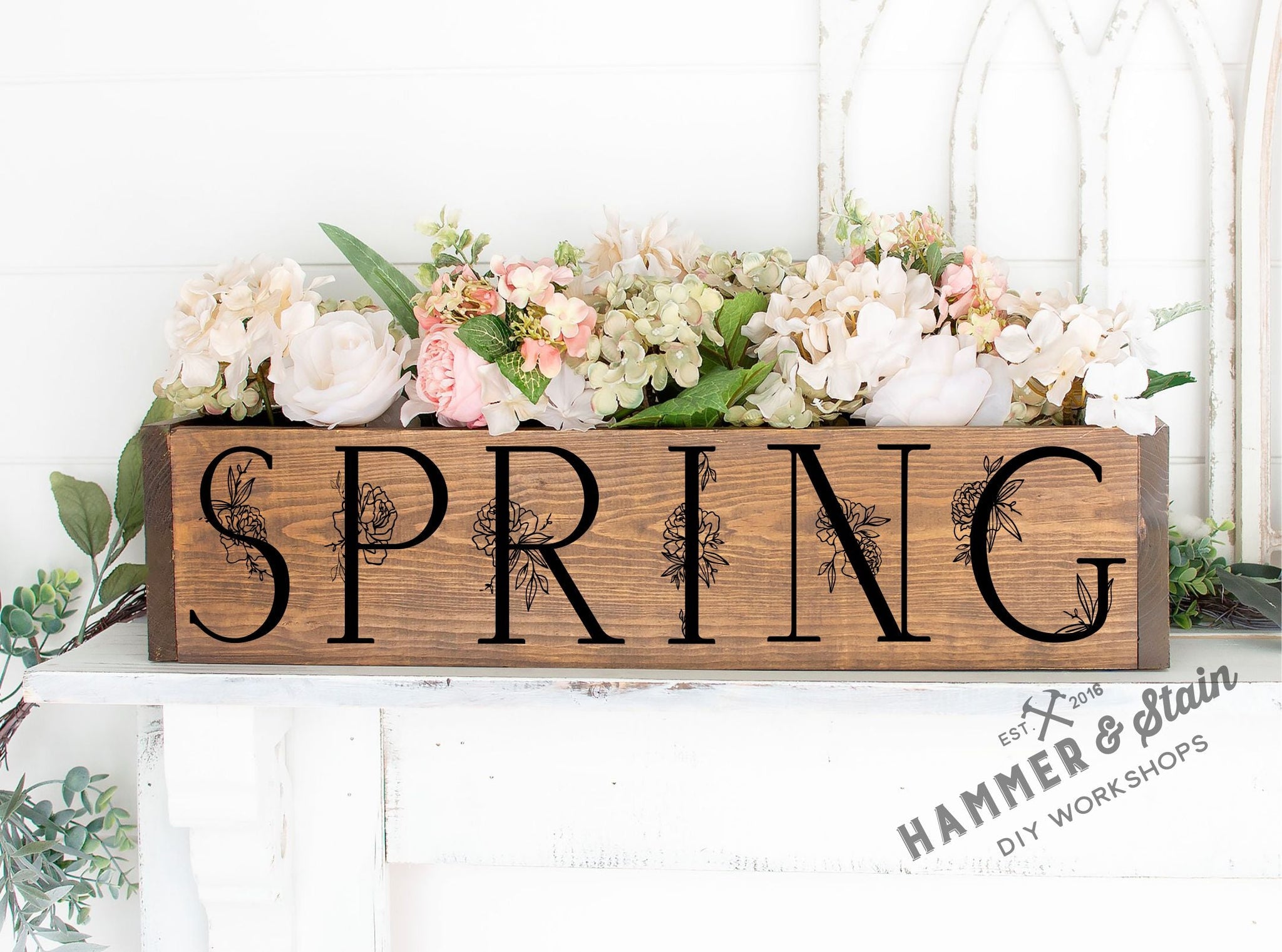 Spring Centerpiece Boxes 2022 – Hammer & Stain KC