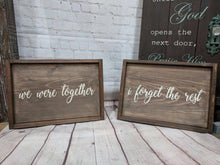 Couples Signs - Hammer & Stain KC