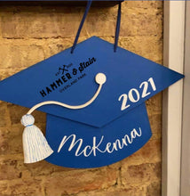 3D Graduation Cap w/ Graduate name!