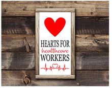 07/24/2020 - “Hearts for Health Care” Workshop - 7pm (30 spots available) - Hammer & Stain KC