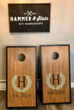 Cornhole boards - Hammer & Stain KC