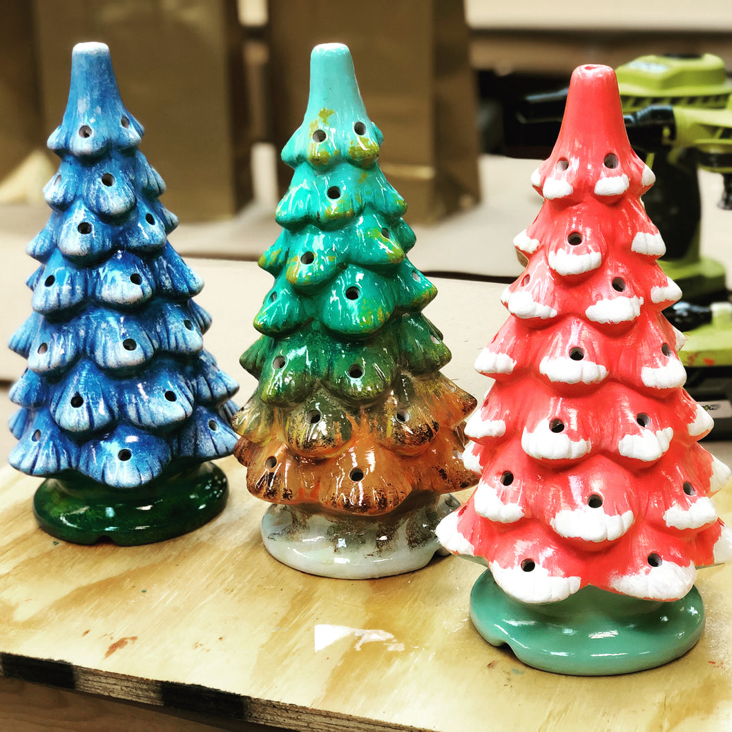 Christmas Trees & Gnomes – Hammer & Stain KC