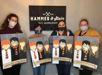 3D Harry Potter Pallet