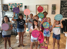 Summer Art Camp - July 13th-17th "Get Your Game On" - Hammer & Stain KC