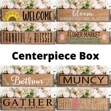 Spring Centerpiece Boxes 2022