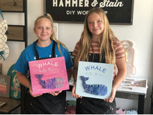 Summer Art Camp - July 13th-17th "Get Your Game On" - Hammer & Stain KC